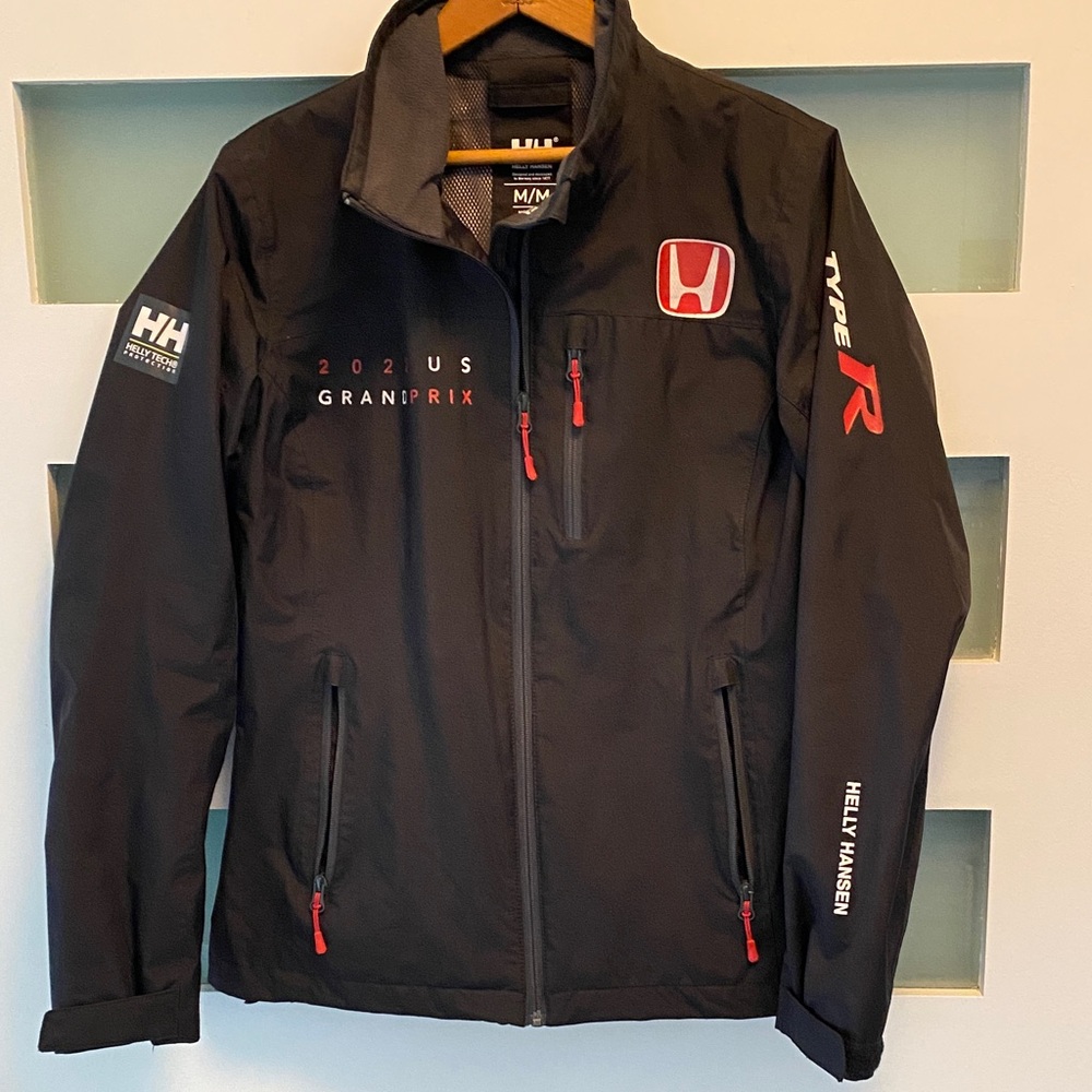 Helly Hansen Formula 1 (F1) 2022 Jacket with Honda Racing accents